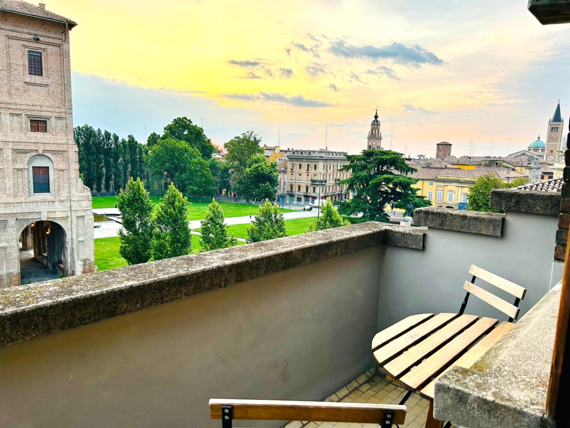 Pilotta'S Balcony Διαμέρισμα Πάρμα Εξωτερικό φωτογραφία